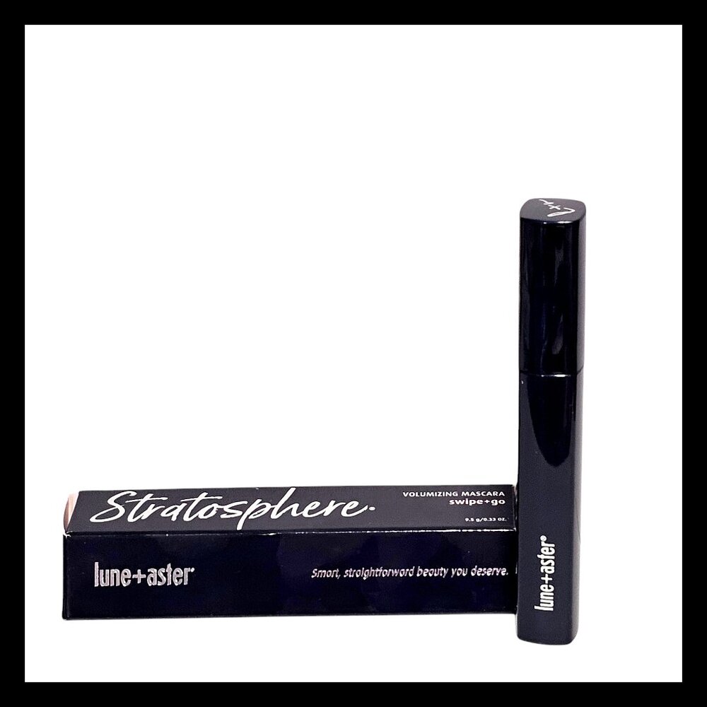 Lune+Aster Stratosphere Volumizing Mascara Black Full Size New